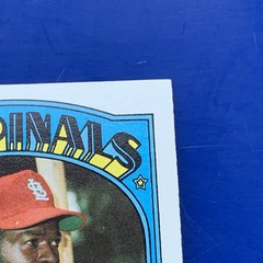 1972 Topps – Lou Brock #200 EX St Louis Cardinals HOF