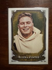 2024 Topps Allen & Ginter #268 Nicky Cass Card