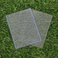 (1) 5 x 7 Toploader + Sleeve Fits Jumbo Downtown Oversize Cards FREE SHIPPING