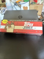 2007 Topps Complete Set. 661 Cards Total. 5 Rookie Variations Cards.