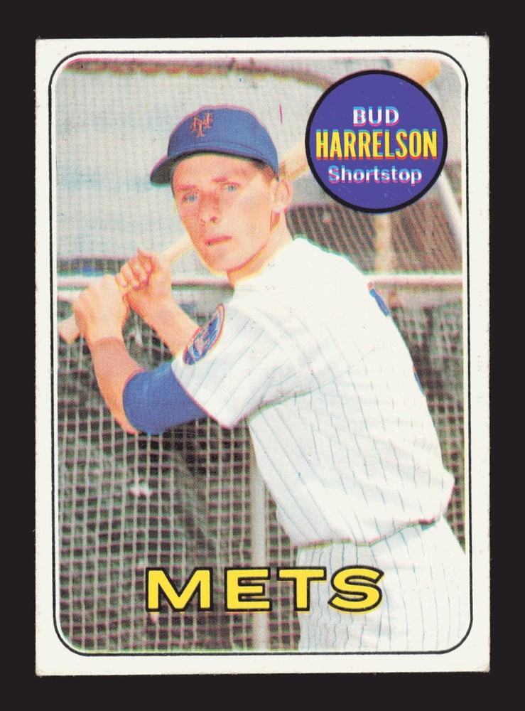 Bud Harrelson 1969 Topps #456 TYW7
