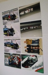 Lot of 176 Auto Racing 4×6 Photographs 2003 Film Snapshots Vintage Car Races U