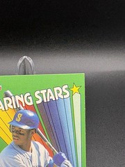Fleer Soaring Stars Insert 1990 Ken Griffey Jr Seattle Mariners Card #6/12
