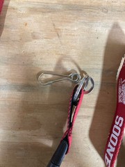 Oklahoma Sooners Lanyards – Pair of 2 – OU – 2017 Sugar Bowl – Keychain