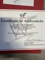 The Rock Says Book Signed The Rock WWE WWF Vintage Dwayne Johnson Autographed