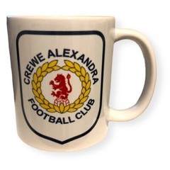 Crewe Alexandra Mug Cup Fathers Day Christmas Birthday Gift Idea Fan 11oz