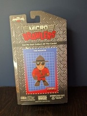 The Mountie Micro Brawler New By PRO Wrestling Tees, Pro Wrestling Crate WWE/WWF