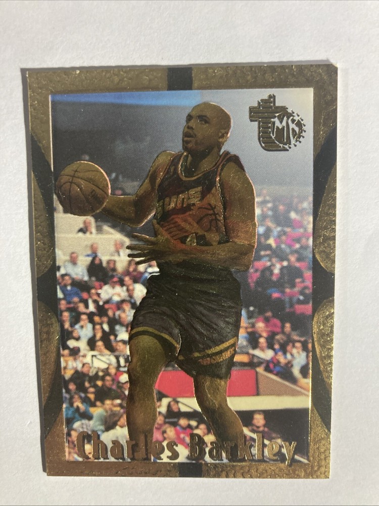 1994-95 Topps Embossed Gold Charles Barkley – Phoenix Suns HOF