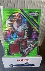 2025 Panini Prizm – Premier Jerseys Jayden Daniels #PJY-JDA Neon Green Pulsar…