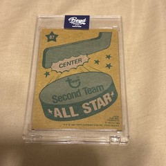 Topps 1980-81 Wayne Gretzky Edmonton Oilers 2nd Team All-Star #87