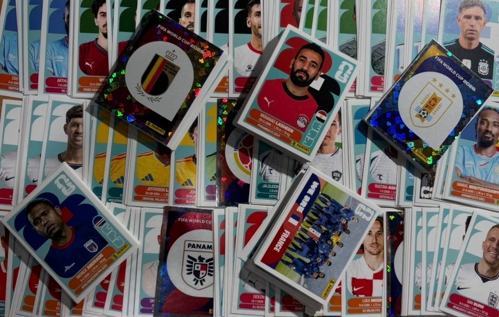 2026 Panini FIFA World Cup Stickers US Edition – Pick your player (GROUPS G-L)