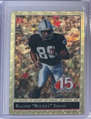 2025 Leaf 15th Anniversary Raghib Rocket Ismail Super Prismatic Gold Proof 1/1