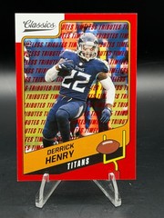 2021 Panini Classics Timeless Tributes Red /75 Derrick Henry #5