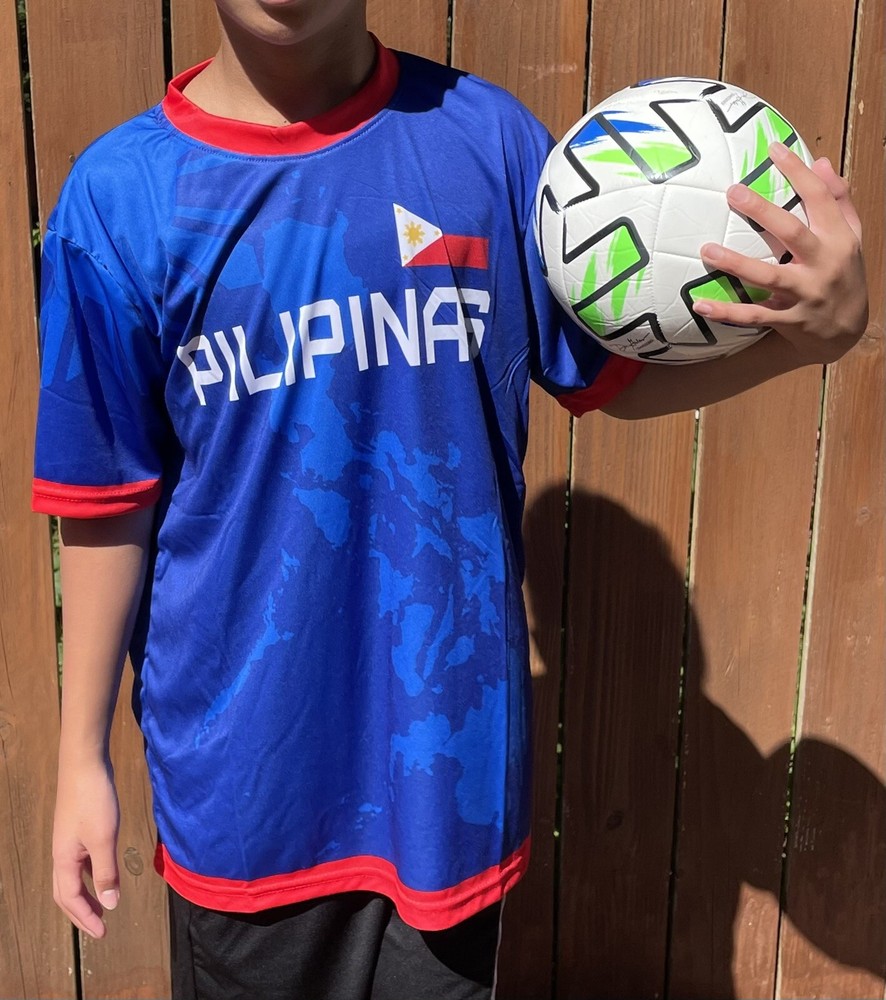 New Pilipinas Soccer Jersey. Philippines.Filipino Pinoy. Youth XL Size. NWOT