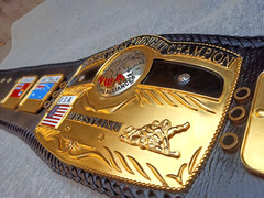 Dome Globe World Heavyweight Championship Belt 3D Replica HQ CNC 5MM Zinc Plates