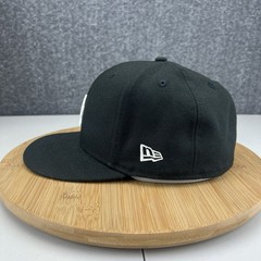 Los Angeles Dodgers Hat Cap Size 7 1/2 Black New Era 59Fifty 5950 LA