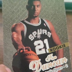Fleer Ultra 1997-98 Tim Duncan Rookie #131G Basketball San Antonio Spurs