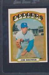 1972 OPC O-Pee-Chee #151 Jim Brewer Dodgers EX *113