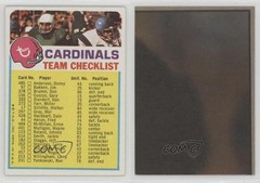 1973 Topps Team Checklists St Louis Cardinals Team (One Star on Front) 1g62