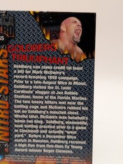 1999 Topps WCW/nWo Nitro – Goldberg #65