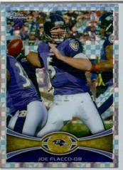 2012 Topps Chrome – Joe Flacco #165 X-Fractor