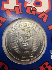 1998 New York Giants Tailgate Club Nickel Silver Coins Strahan Way Armstead Kan…