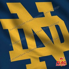 Notre Dame FLAG 3X5 Banner Fighting Irish Football NCAA Fast FREE Shipping