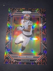 2022 Panini Prizm Ja&rsquo;Marr Chase #58 Snakeskin Prizm SSP Case Hit Bengals