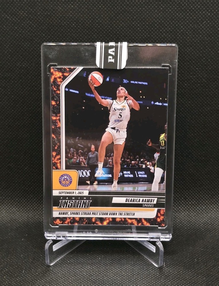 2025 Panini Instant WNBA #265 Dearica Hamby Magma 1/1 One Of One