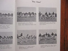 LEO MILES(Died 1995)/FLOYD KEITH Signed 1979 Howard University Football Program