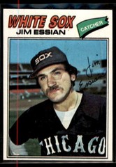 1977 Topps Jim Essian RC #529 Chicago White Sox