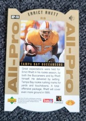ERRICT RHETT – 1995 Upper Deck All-Pro #AP-18 **MINT** FREE SHIP & RETURN!