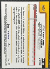 Ryan Waldschmidt 2025 Topps Pro Debut Sparkle Foil /175 Diamondbacks Rookie