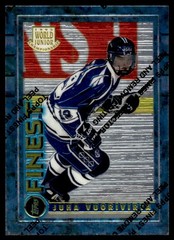 1994-95 Topps Finest World Junior Championships w/ Coating Juha Vuorivirta