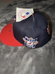 Vintage ANNCO Cleveland Indians World Series Champions Snapback NWT NOS MLB