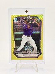 2026 Bowman Wilder Dalis Yellow X-Fractor 36/75 1st Chrome Prospect #BCP-150