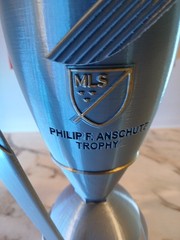 MLS CUP CHAMPIONS trophy