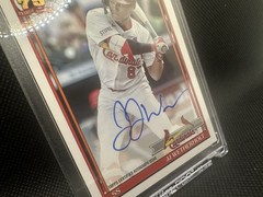 2026 Topps Series 2 JJ Wetherholt St. Louis Cardinals Rookie Auto #91A-JJW