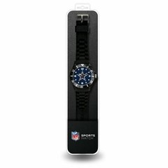 Dallas Cowboys Men&rsquo;s Black watch – Cowboys Watch for Men – NFL Spirit Watch