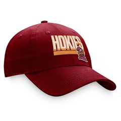 Men&rsquo;s Top of the World Maroon Virginia Tech Hokies Slice Adjustable Hat