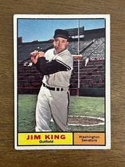 1961 topps baseball cards #351 to #410, complete your set