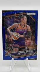 2025 Panini Prizm WNBA – Satou Sabally #4 Blue Velocity Prizm