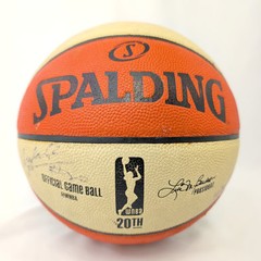 Phoenix Mercury 2016 Team Signed Basketball Spalding WNBA Official Game Ball