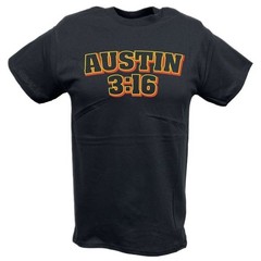 Stone Cold Steve Austin 3:16 Red Skull Mens T-shirt