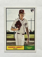 2024 Topps Archives – 1961 Topps Andrew Abbott #97 (RC)