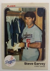 Steve Garvey 1971 Rookie And 8 Vintage Topps, Cards And Stickers LA Dodgers
