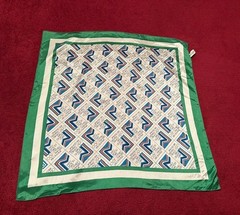 1980 XIII Olympic Winter Games Lake Placid Scarf by Athalon 100% Acetate
