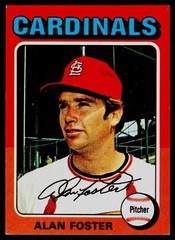 1975 Topps #296 Alan Foster – VG