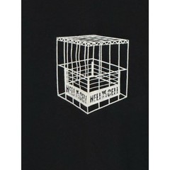 WWE Undertaker Shirt Hell In A Cell Slam Crate Exclusive Black T-Shirt Size 2XL