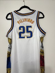2025 San Diego Padres Filipino Heritage Night Theme Game Basketball Jersey Large